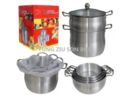 12PCS ALUMINUM  COOKING POT